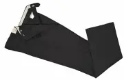 NEW Brioni Cannes Style Pants (Slacks)! 40 Black Fine Light Cotton Flat Front
