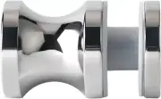 Shower Glass Door Handle,Sliding Shower Doors Knob,One Sided Pull Hardware Repla