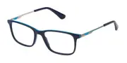 Police VK140 CODE JR 3 Kids 09DD Kids' Glasses Blue Size 49 - Private Health Rebate - Blue Light Block Available