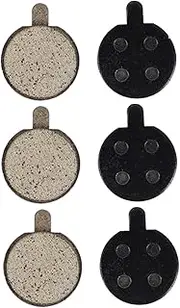 KPSTED Electric Scooter Disc Brake Pads,Fit For Xiaomi, M365 Pro Kick Scooter Replacement Accessories Friction Plates Pads Scooter brake rotor pad(365 por(6pcs))