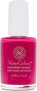 Honeybee Gardens WaterColors Nail Enamel Raspberry Sorbet | Non Toxic | Water-based | Earth Friendly