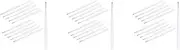 Barbuly 30 Pcs Fine Point Pin Pen Refills Spare Refill for Weeding Pens, Replace Refill Needle Pin Craft Vinyl Tools