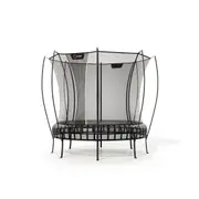 VULY Thunder 2 Medium 10ft Springless Trampoline with Enclosure - Round Kids Trampolines
