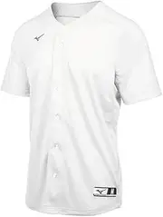 Mizuno Aerolite Full Button Baseball Jersey