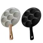7-Cup Nonstick Egg Frying Pan Omelette Granite Mini Egg Cooker Pancake Breakfast