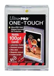 Ultra PRO One-Touch 100pt Magnetic Card Display Holder Protector UV Protection