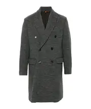 Long sleeve coat 50,52 Grey