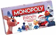 Rudolph The Red-Nosed Reindeer MONOPOLY Collector's Edition 2012