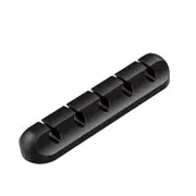 Cable Organizer Silicone USB Cable Winder Desktop Tidy Management Clips Cable Holder for Mouse keyboard Headphone Wire Organizer