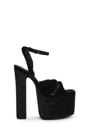 [Current Mood] Cheers To U Platform Sandals - Black