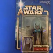 Star Wars Orn Free Taa 2002NEW SEALED ON CARD Attack of the Clones Collection 2