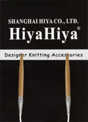 HiyaHiya 9" Bamboo Circular Knitting Needles