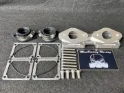 MacDaddy Racing Billet Aluminum Intake Kit for Yamaha Banshee 26-30mm Carbs