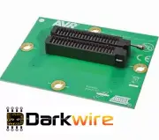 ATSTK600-SC01 DIP 40 Socket Card for AVR devices up to 40 pin - Microchip AVR