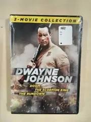 Dwayne Johnson 3-Movie Collection (Doom/The Scorpion King/The Rundown) (DVD)