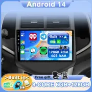 Car Play Android 14 Car Stereo Head Unit For Holden Barina 2011-2016 DAB+QLED