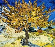 The Mulberry Tree 1889 Poster Print by Vincent Van Gogh (12 x 12)