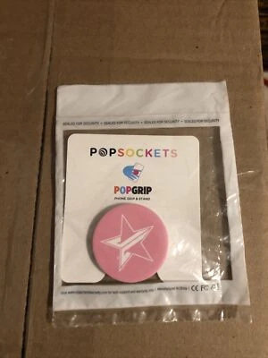 NEW SEALED POPSOCKETS Pop Phone PopGrip Pink Jeffree Star Logo