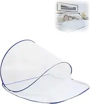Face Mosquito Net Travel - Portable Foldable Mosquito Nets, Anti - Mosquito Bite, Head Mosquito Net for Bed, Camping and Travel, Easy to Installation of Anti-mosquito Cover