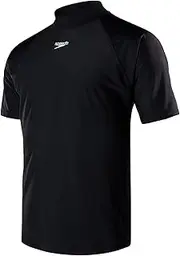[Speedo] Short Sleeve Swim Tee