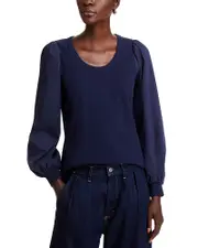 Single Thread Scoop Neck Top