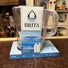 Brita Champlain Water Filter Pitcher 10 Cup with 2 Filters