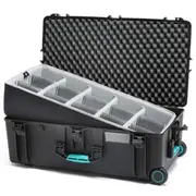 HPRC 2745W - Wheeled Hard Case with Second Skin Liner & Dividers - Black