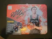 2025 Panini Victor Wembanyama Lunchbox Tin Value Box SEALED