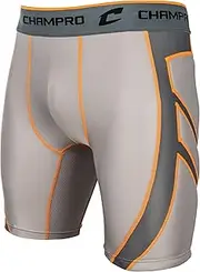 [CHAMPRO] Wind Up Youth Compression Sliding Shorts