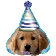 Party Pup Jr. Shape 18 Inch Foil Mylar Balloon