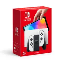 在飛比找HOTAI購優惠-Nintendo Switch 主機 白 (OLED版)單機