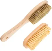 BESPORTBLE 2pcs Beach Sand Removal Brush Surfing Accessory for Effortless Sand Cleaning Essential Tool for Surfboards and Equipment User Friendly Design for Quick Cleanup