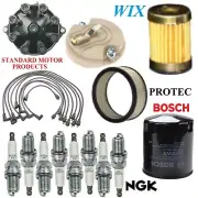 Tune Up Kit Filters Cap Wire Spark Plugs For CHEVROLET G30 VAN V8 5.7L 1973-1974 (for: Chevrolet)
