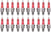 Pack of 20 3 Electrode Plug A7Tc for 50Cc 110Cc 125Cc 150Cc ATV Scooter Dirt Bike Go Kart