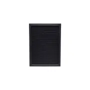 Brick Wall Desktop Display Baseplate - 3 Sizes, 20 Colors (Black Medium Shown)