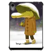 iPad mini (6th gen) iPad Impact Case Illustration 11 by Keigo
