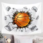 Basketball Tapestry
