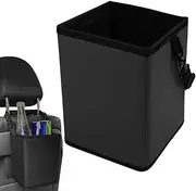 Car Backseat Trash Can, Car Seat Back Storage Box | Car Seat Back Organizer Car Rear Seat Suspension Storage Organizer, Scratch Resistant Vehicle Storage Tool for Storing Drinks, Snacks, Keys, Cell