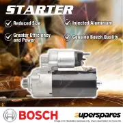 Bosch Starter Motor for Porsche Cayenne 9PA 4.8L 8cyl 07-10 Flange Diameter 60mm