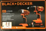 BLACK+DECKER - BD2KITCDDI - 20V MAX* Drill/Driver + Impact - Combo Kit