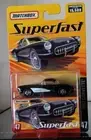 2005 Matchbox Superfast 1957 Corvette #47 Limited Edition