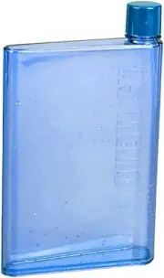 420Ml Memobottle Drinks Cup Kettle Flat Paper Book Pad Portable A5 Water Bottle
