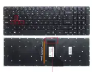 Laptop Keyboard for Acer LG5P-A51BRL NKI1513053 PK131TY1B00 US English Backlit