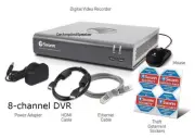 Swann DVR-4580,8 Channel DVR with pre-installed 1tb hard drive,1080p Full HD