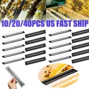 10/40PC Black Small Bee Hive Beetle Blaster BeeHive Beetle Trap Beekeeping Tool