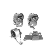 Musashinok Full Engine Mount Kit for Nissan Maxima J31 3.5L V6 VQ35DE 06-09 Auto