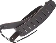 Yardwe Replaceable Leather Guitar Strap for Bass and Electric Guitars Easy to Clean Accessory for Musicians