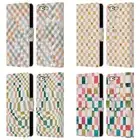 OFFICIAL NINOLA CHECKER PATTERN LEATHER BOOK WALLET CASE FOR GOOGLE PHONES