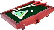 Pool Table Set Indoor Game Toy Desktop Snooker Tabletop Billiards for Adults Family
