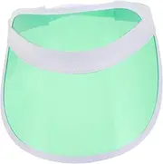 [JEWEDECO] Sun Visor Summer Sun Hat Outdoor Sun Protection Hats Sun Protection Sport Hat UV Protection Outdoor Hat Wide Brim Hat Sun Cap Sunshade Hat Portable Beach Hat Cooling Sun Hat Green